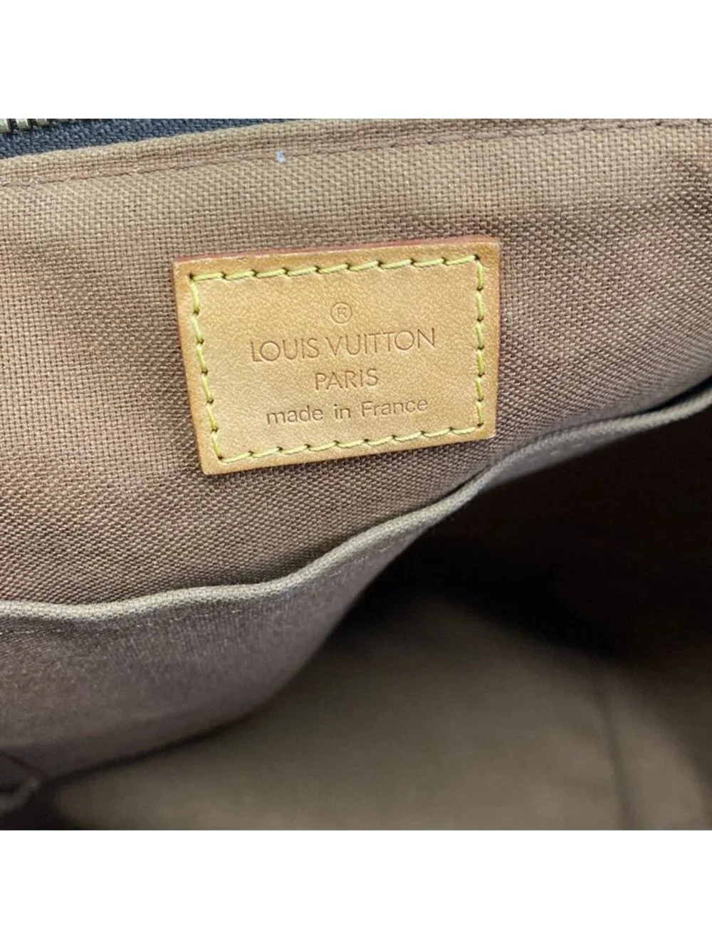 Louis Vuitton Handbag Monogram Palermo PM